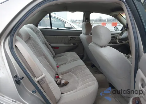 2003 Buick Century Custom z USA, uszkodzony, nr VIN 2G4WS52J531173458